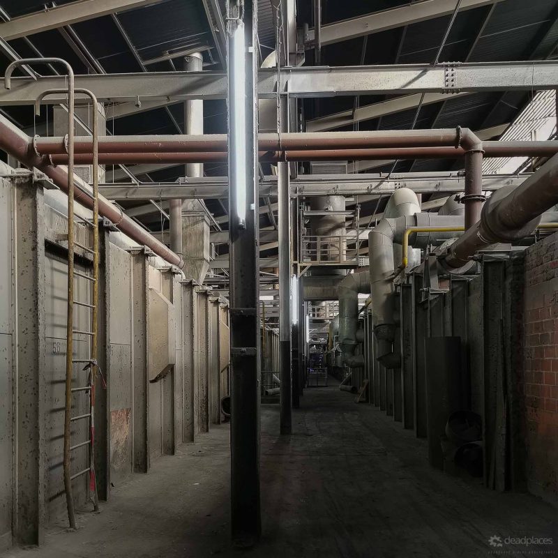 Fahrweg Schiebebuehne Pressen Hangseite